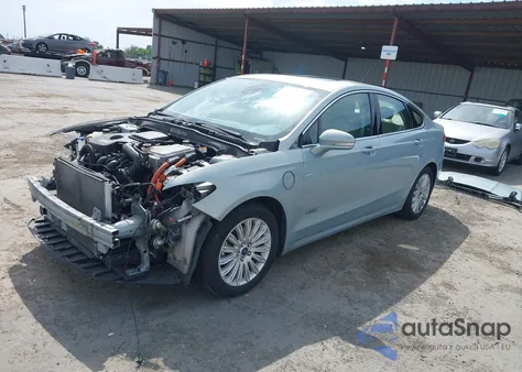 2014 Ford Fusion Se Phev from USA, damaged, VIN 3FA6P0PU9ER299452